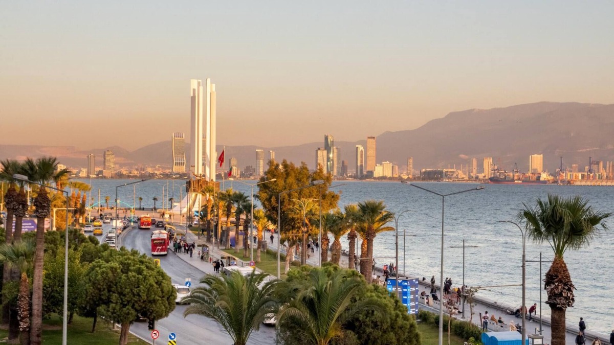 Karsiyaka Apartment | Missafir Flat with Sea View near Karsiyaka Coast