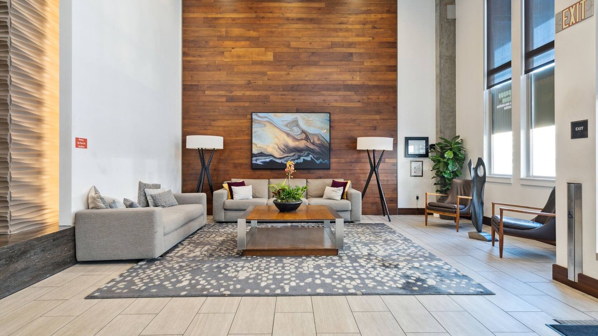 Mission Bay Apartment | Mission Bay 1 BR w/ Office by Anyplace - 11451