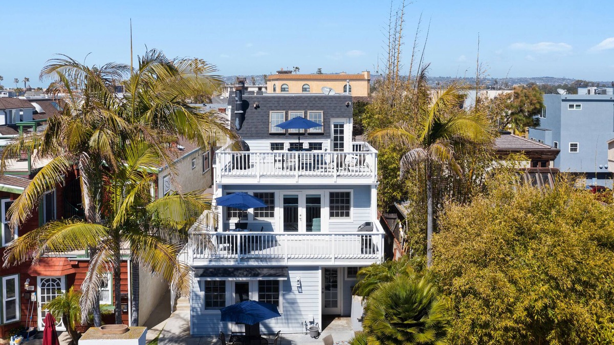 South Mission Beach House | Mission Beach Bay Views Compound!