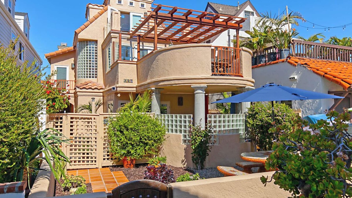 Mission Beach House | Mission/Pacific Beach + Steps To Sand + Priv Spa & Decks + Summer Req SAT to SAT