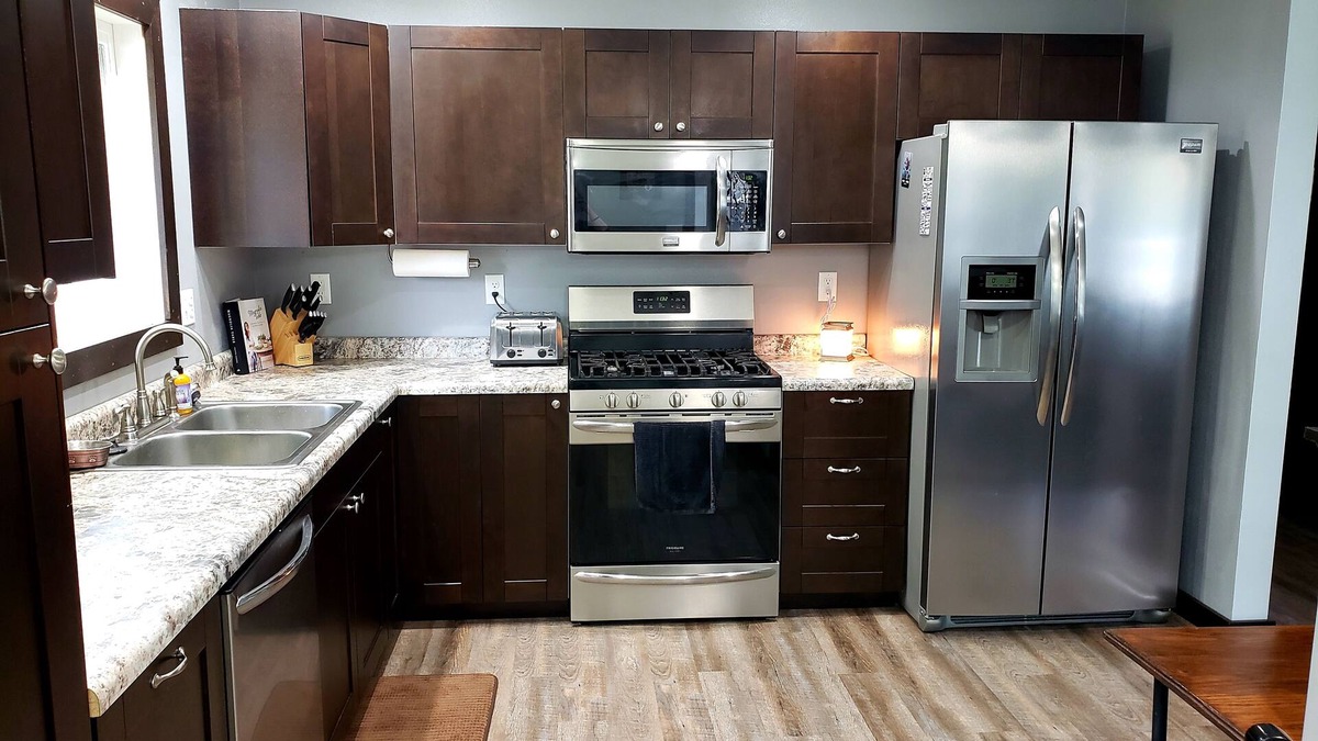 Southside House | Mississippi Modern ☆Prairie du Chien, WI☆ 7guests☆