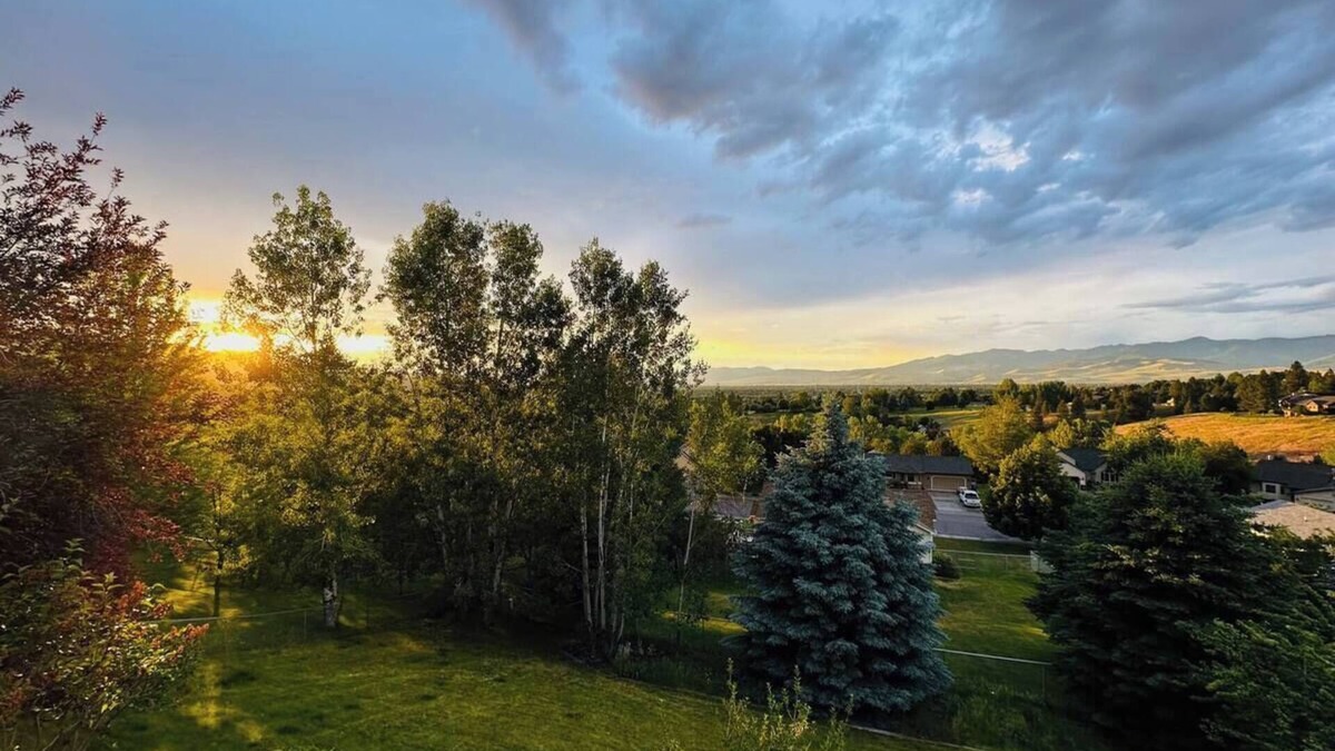 Miller Creek Condo | Missoula's Skyline Serenity