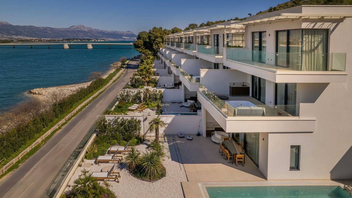 Trogir Villa | Mistral Villa – A Coastal Sanctuary of Luxury and Design