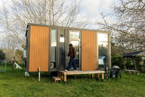 Waihi House | Misty Mountain View by Tiny Away