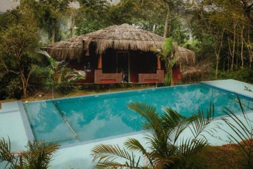 Sulthan Bathery Resort | Misty Night Wayanad Pool Resort