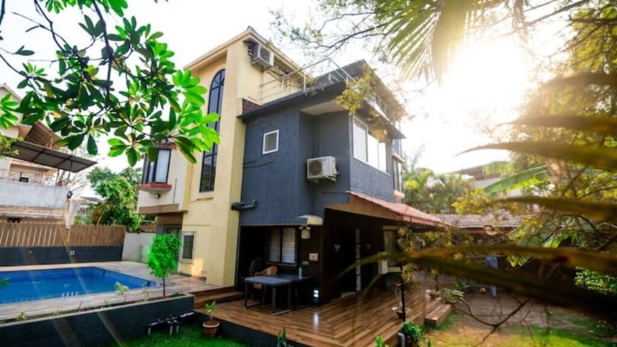 Kune N.m. Villa | Misty Palace Lonavala Luxurious AC 5BHK Villa Large Pool, modern Amenities