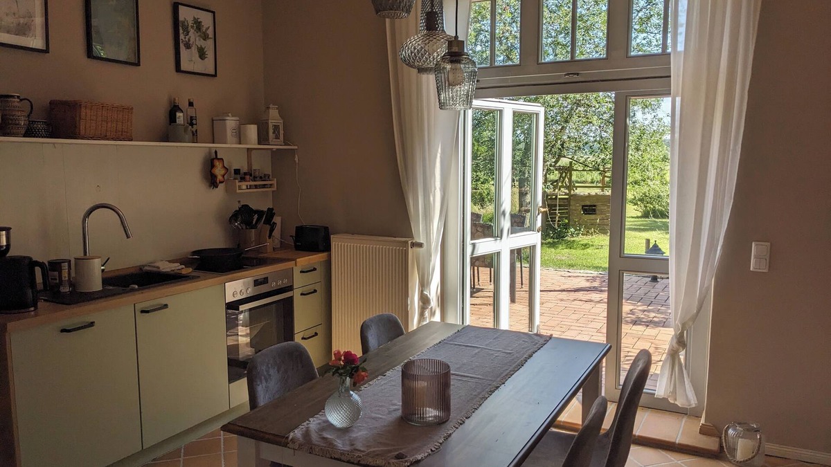 Gremersdorf-Buchholz Apartment | mit 4 Personen in Ruhe Urlaub Machen