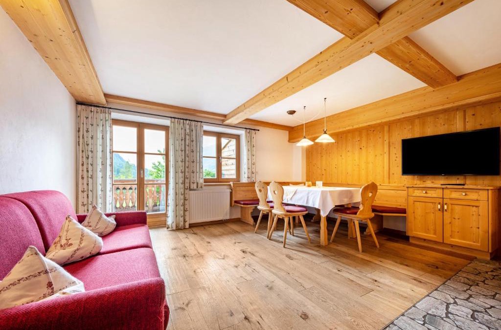 Anterselva Apartment | Mitterbruggehof Apt Enzian