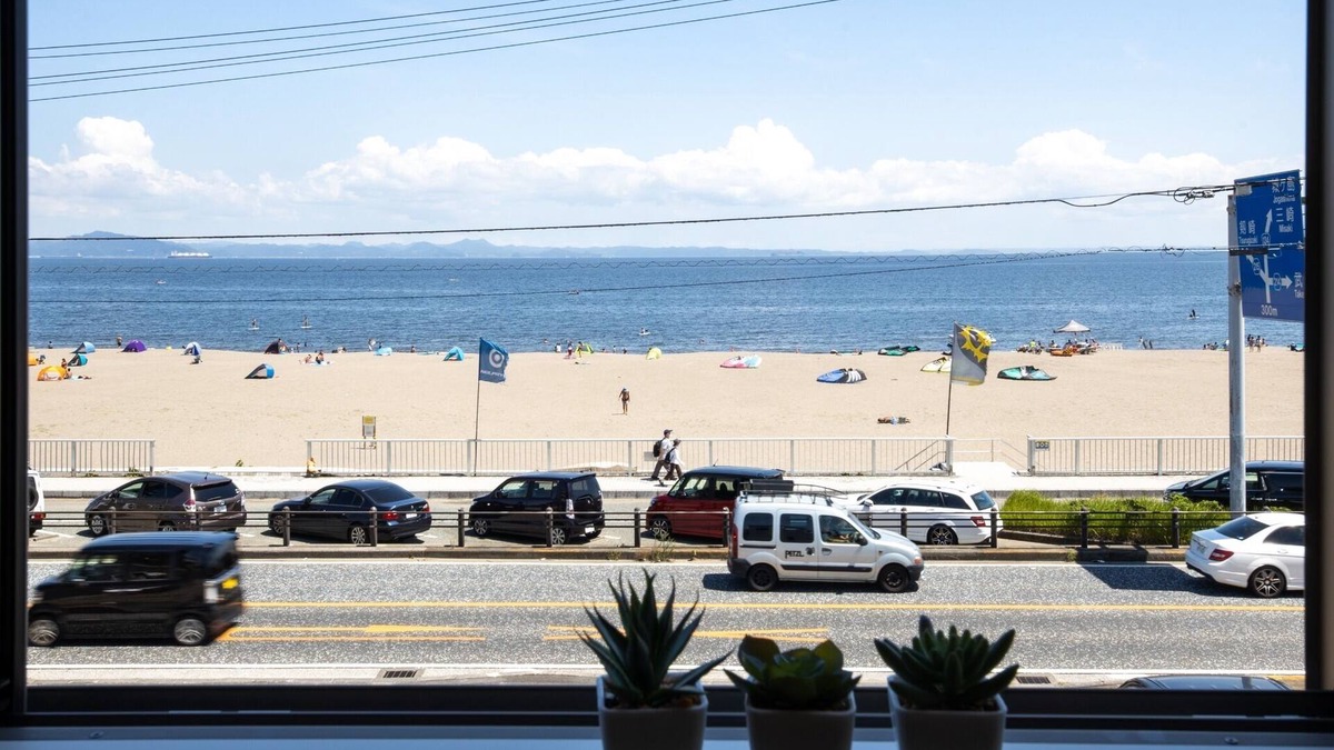 Miura House | MIURAKAIGANOCEAN VIEW1MIN WALK TO THE BEACH - The Beachfront Miurakaigan/Miura Kanagawa