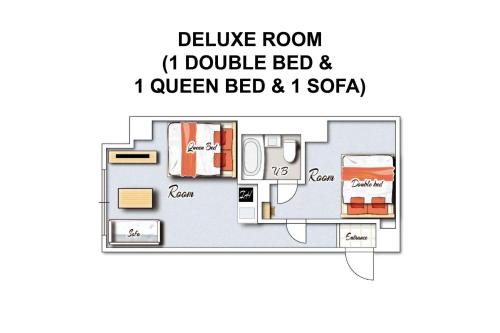 Miyazaki Hotel | Miyazaki Mango Hotel - Vacation STAY 58303v