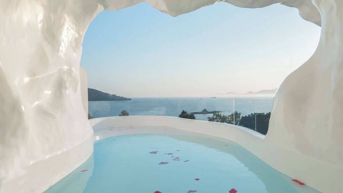 Shenzhen Hotel | Miyue Shenzhen Blue and White Holy Island Cliff Pool Hotel