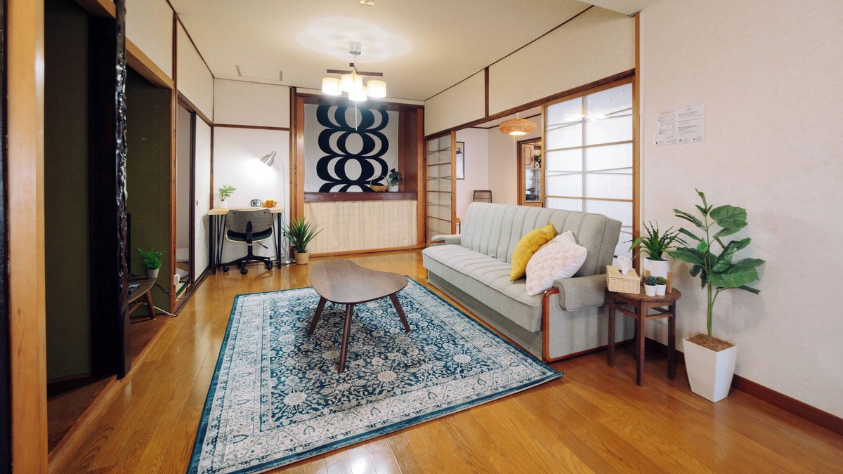 Kurashiki House | MIZUSHIMA OLD HOUSE|Family and friends|Nostalgic house|98 ㎡|Parking lot|Bikan Historical Quarter 20 min.|Seto Ohashi Bridge 30 min.|Naoshima