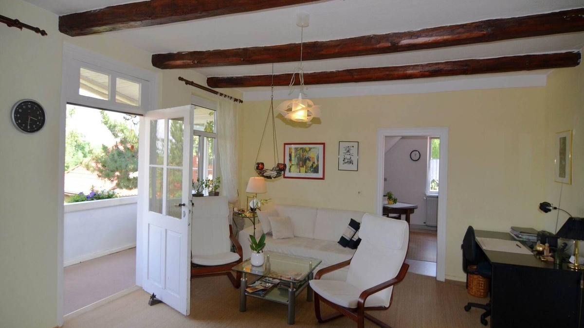 Bad Suderode Apartment | Moderne Ferienwohnung mit Balkon in Bad Suderode