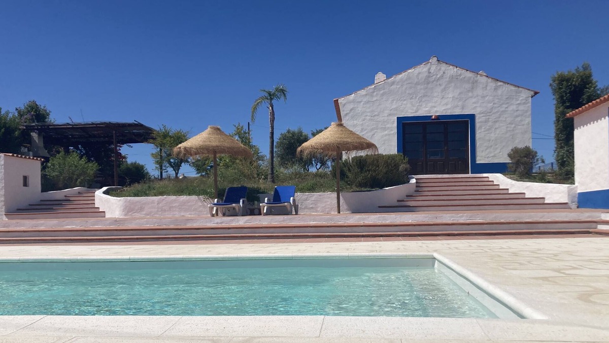 Santiago do Cacem House | Monte das Flores- a 25 Minutos das Praias de São Torpes e Porto Covo