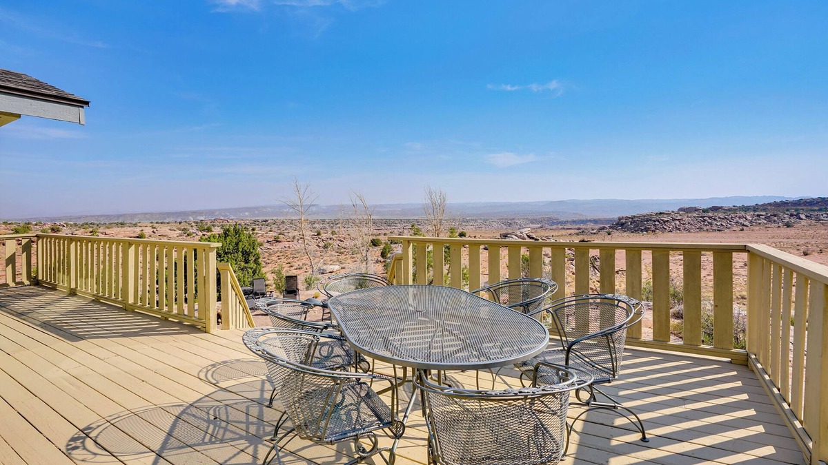 Moab House | Moab House Near Arches Nat'l Park & Canyonlands!