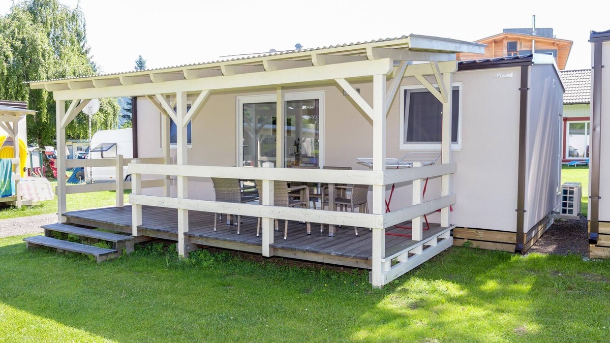 Bodensdorf House | Mobile Home Bodensdorf near Gerlitzen Ski Area