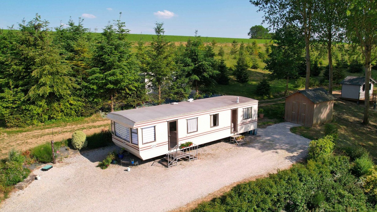Ferrieres-la-Verrerie House | Mobil Home