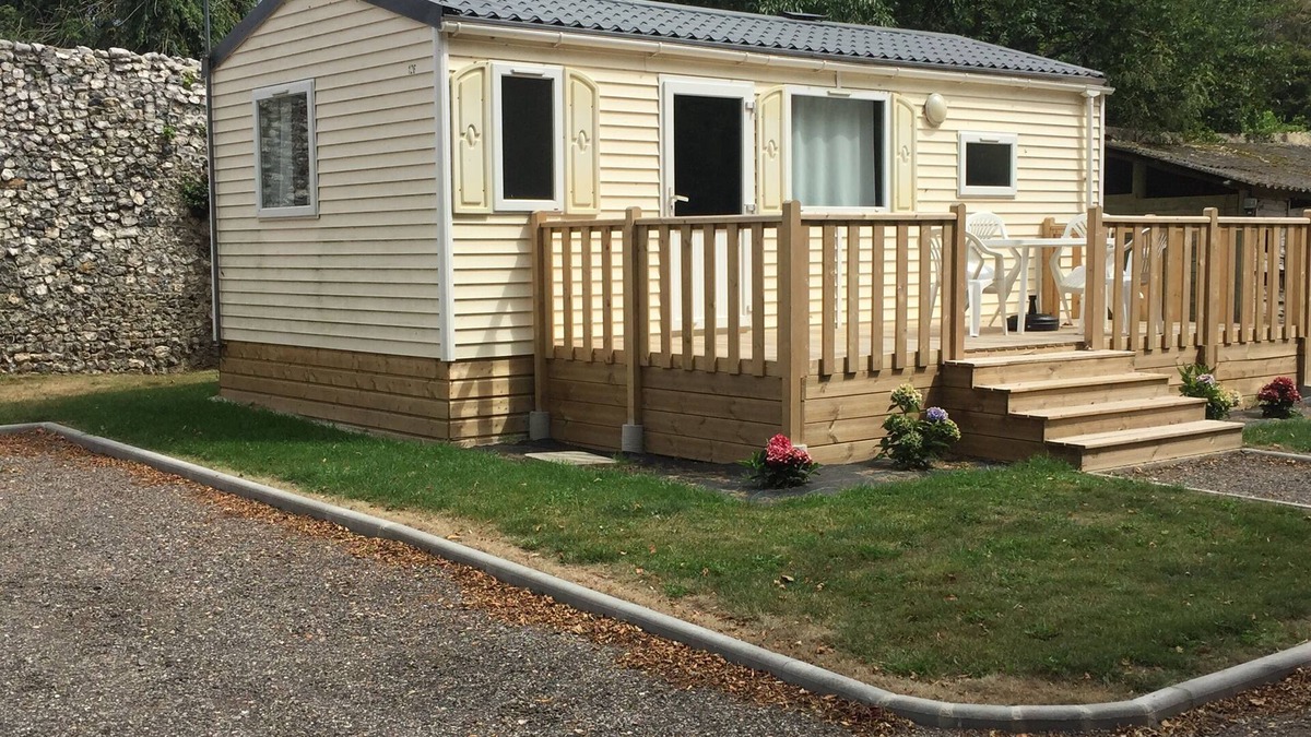 Biville-sur-Mer House | Mobil Home à la Campagne