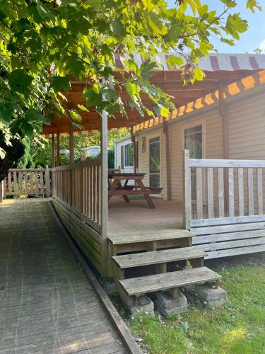 Angicourt Other | Mobil-home 2 chambres PMR - Camping la Faloise