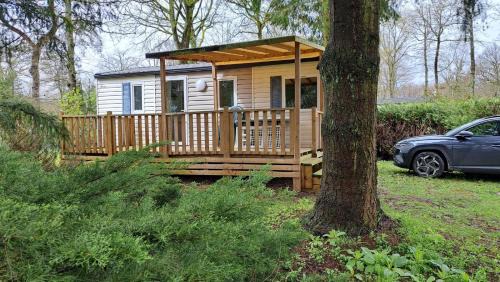 Saint-Cheron Apartment | Mobil home 3 chambres 6 places