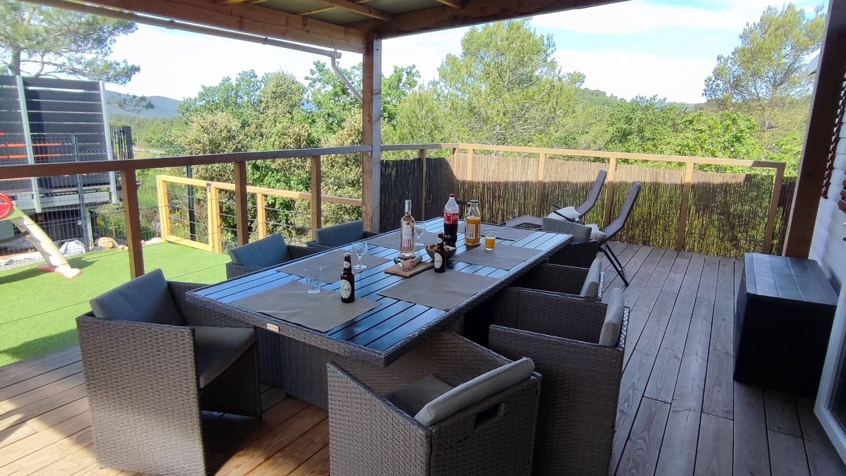 Rocbaron House | Mobil Home 40m2 Ecrin DE Verdure