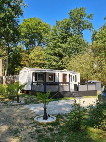 Saint-Cheron Other | Mobil-home 6 personnes climatisé le Miami