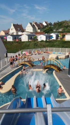 Equihen-Plage Other | Mobil home au bord de la mer, vue sur la mer camping de la falaise à Equihen-Plage