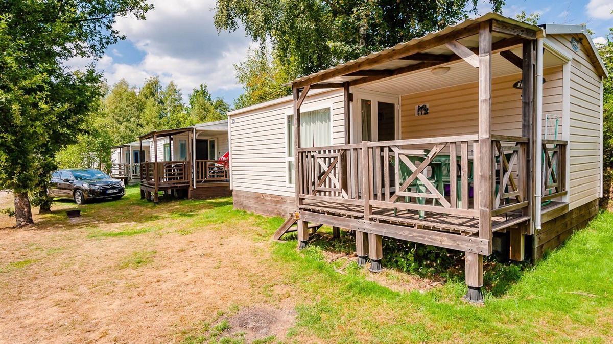 Granges-Aumontzey House | Mobil-home au Coeur de la Forêt Vosgienne