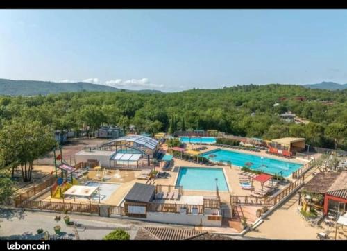 Ruoms Other | Mobil-Home Camping 6 personnes ARDECHE Le Domaine de Chaussy