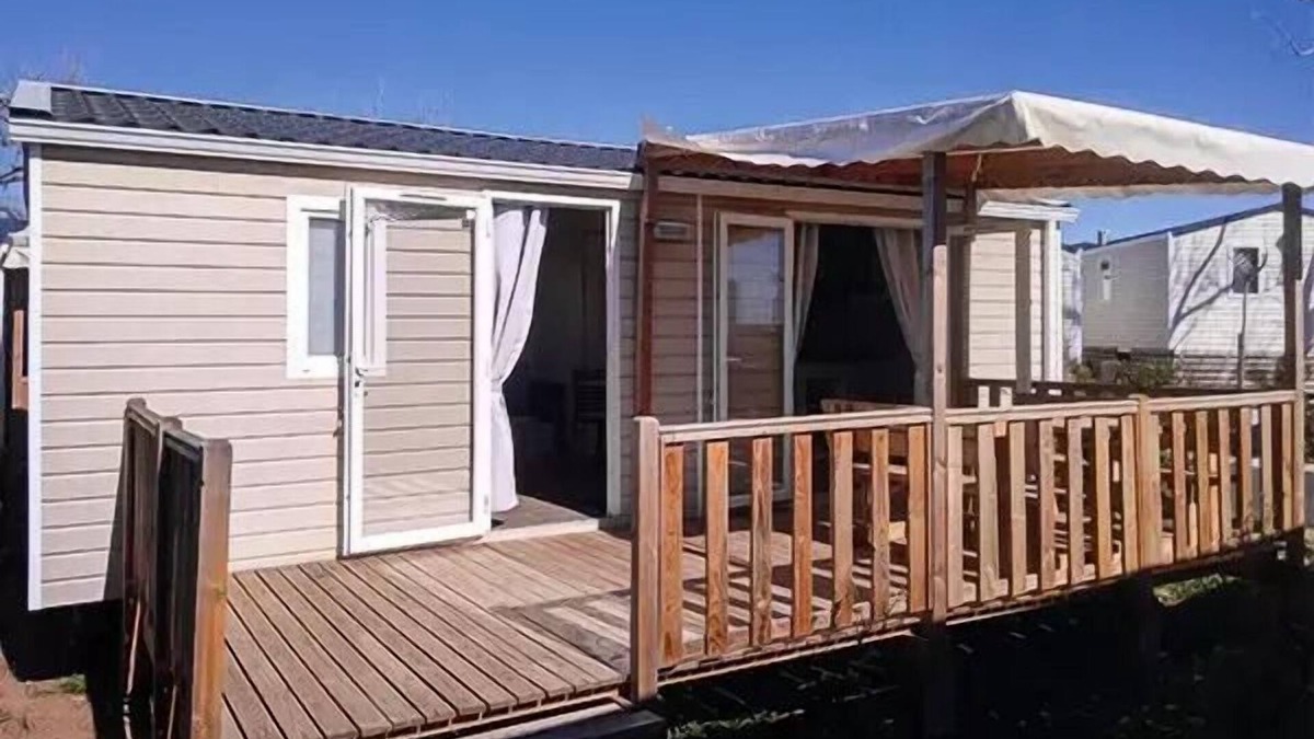 Guerard House | Mobil-home | Classic | 2 Ch. | 4 pers. | Raised terrace | A/C