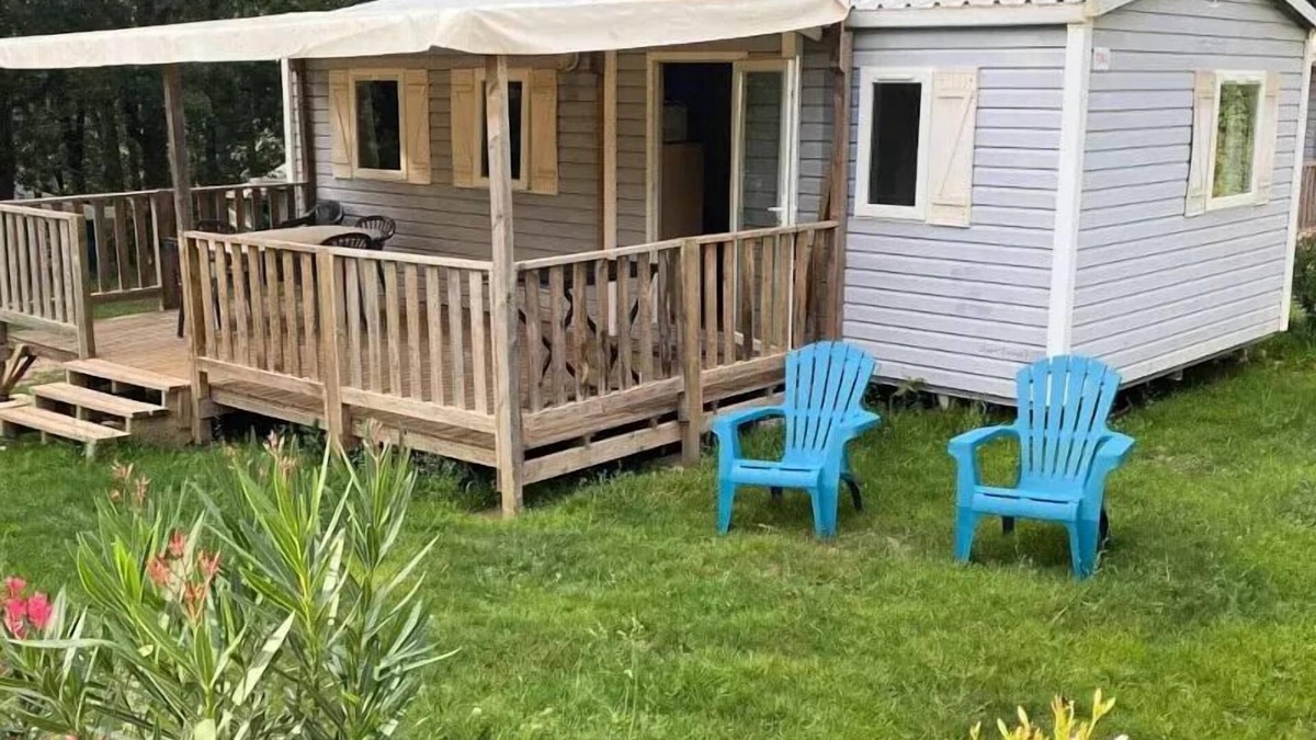 Montricoux House | Mobil-home Confort - 3 bedrooms 6 people