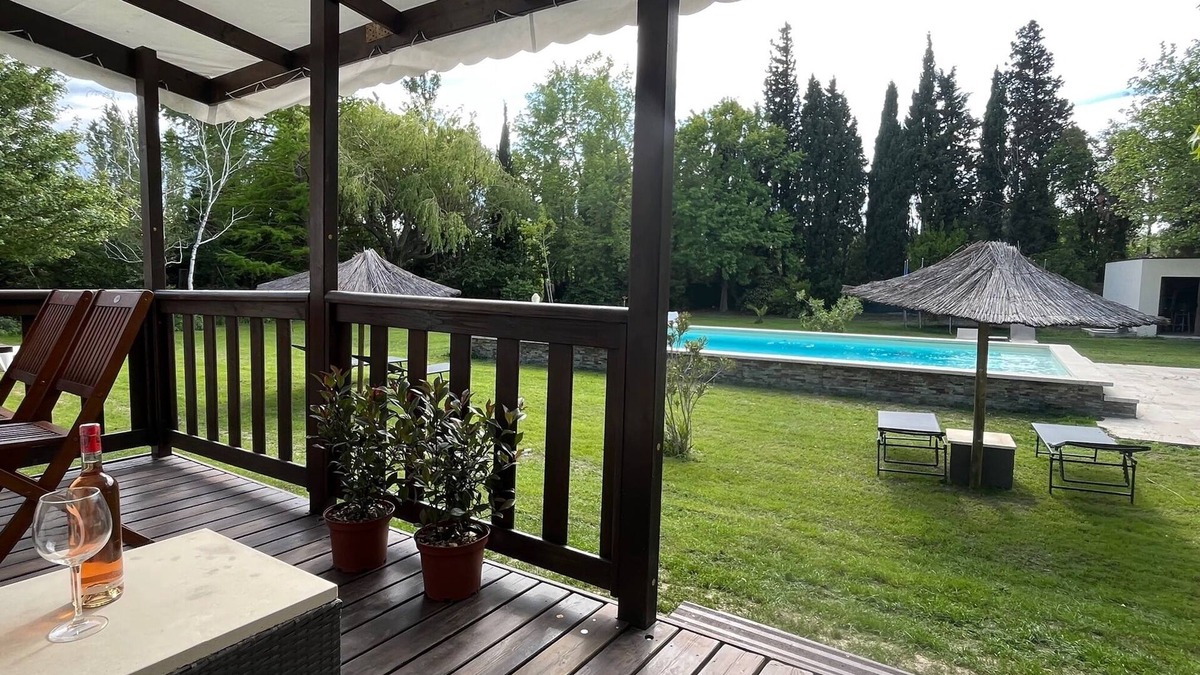 Bedarrides House | Mobil Home D'exception