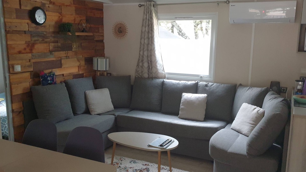 Orgnac-l'Aven House | Mobil-home Dans Petit Camping Tranquil. Calme, Ombragé et Nombreuses Activités