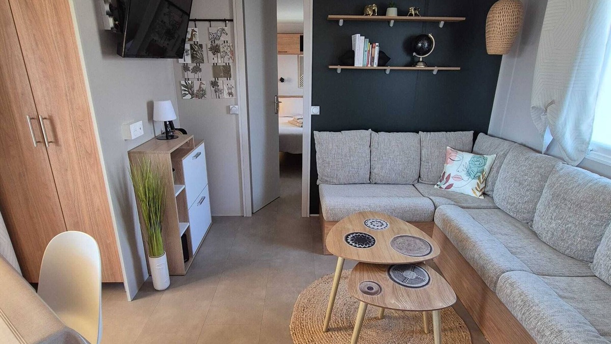 Canet-en-Roussillon House | Mobil Home Neuf Tout Confort Accès Direct Plage Camping 4