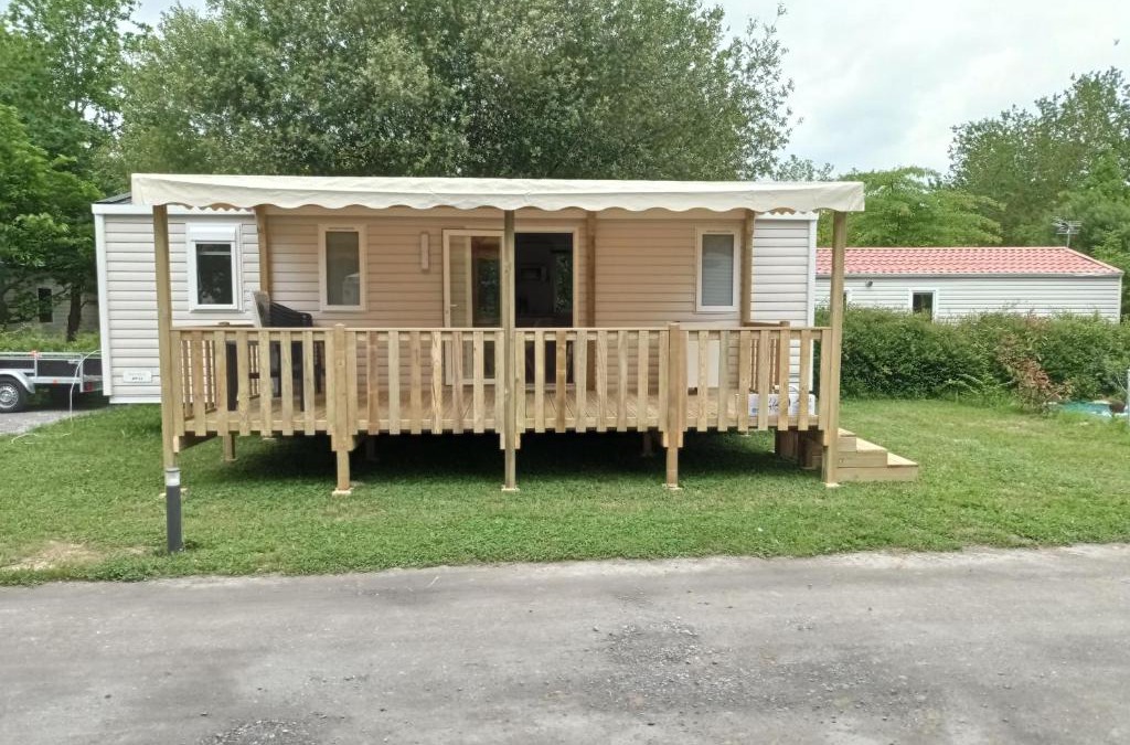 Urt Other | MOBIL-HOME NEUF 6 PERSONNES réservation du samedi au samedi en juillet et août
