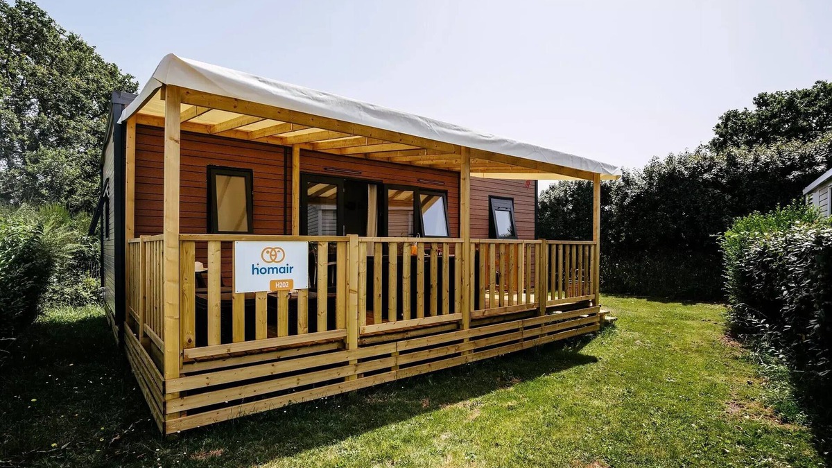 Wanroij House | Mobil-home | Premium | 3 Ch. | 6 pers. | Terrace Lounge | A/C | TV