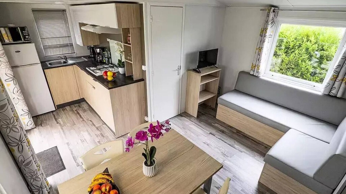 Touquin House | Mobil-Home Privilège Noya 4 Rooms 6 People + TV