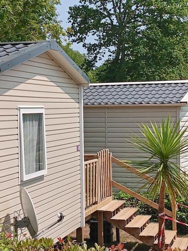 Pont-Aven Apartment | mobil-home sympa 3 chambres