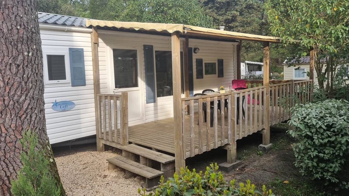 Saint-Jean-de-Valeriscle House | Mobile home Rapid home 4 people