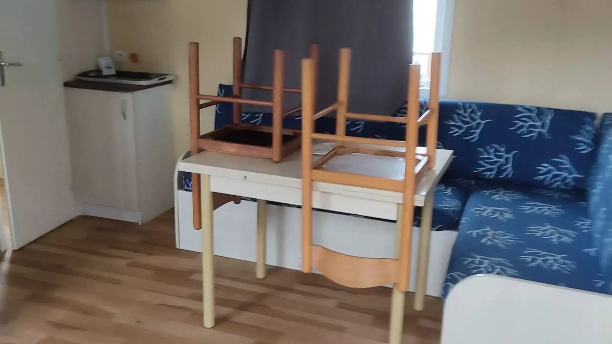 Sainte-Reine-de-Bretagne House | Mobile home 4 pers. mhx Ibisa (without sheets and towels) 4 persons