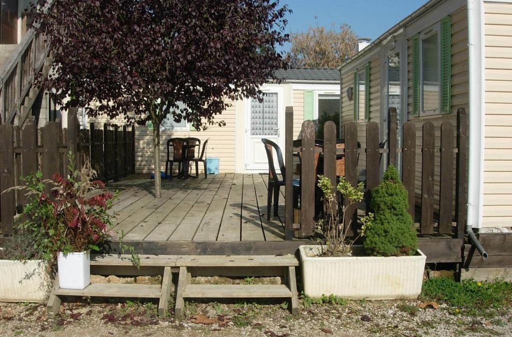 Pesmes House | Mobile-Home 1 "Ognon"