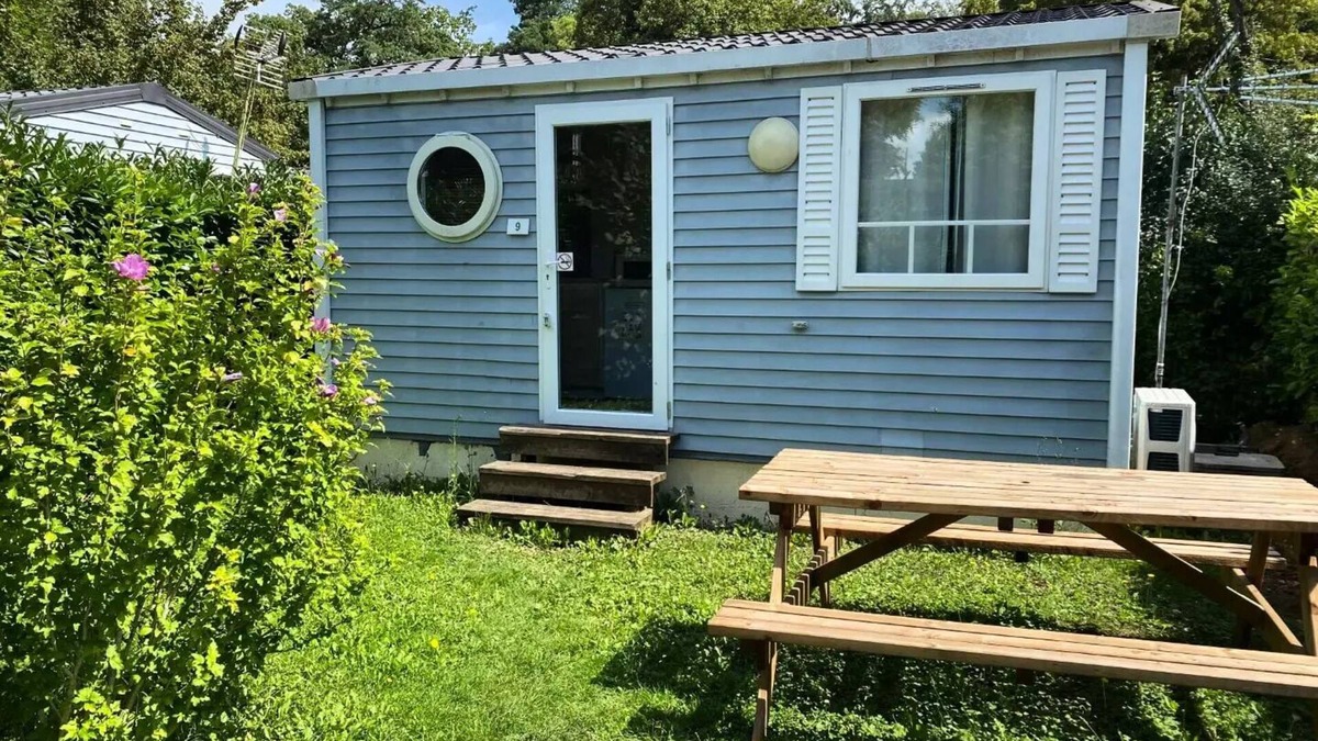 Angicourt House | Mobile home - 15m² - 1 bedroom without terrace 2 persons