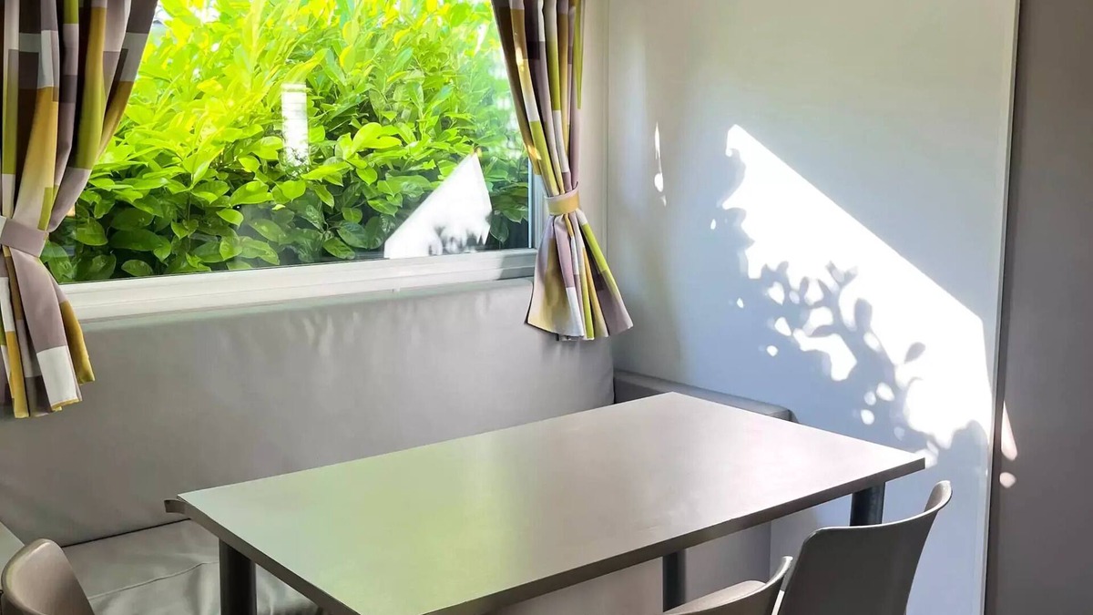 Angicourt House | Mobile home - 30-35 m² - 2 bedrooms with terrace 4 people