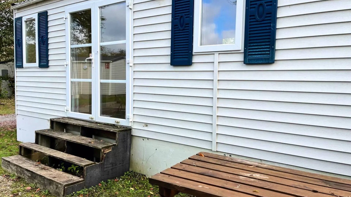 Angicourt House | Mobile home - 32m² - 2 bedrooms without terrace 5 people