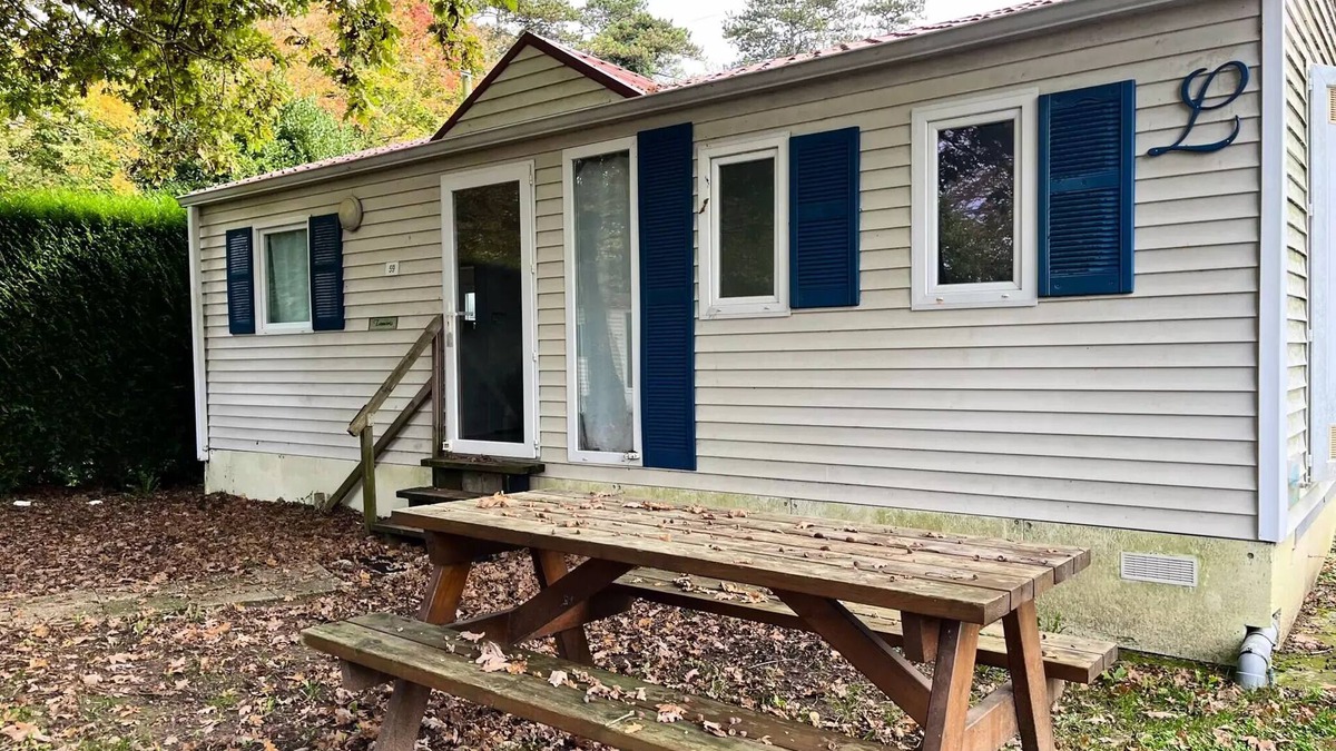 Angicourt House | Mobile home - 37m² - 3 bedrooms without terrace 6 people