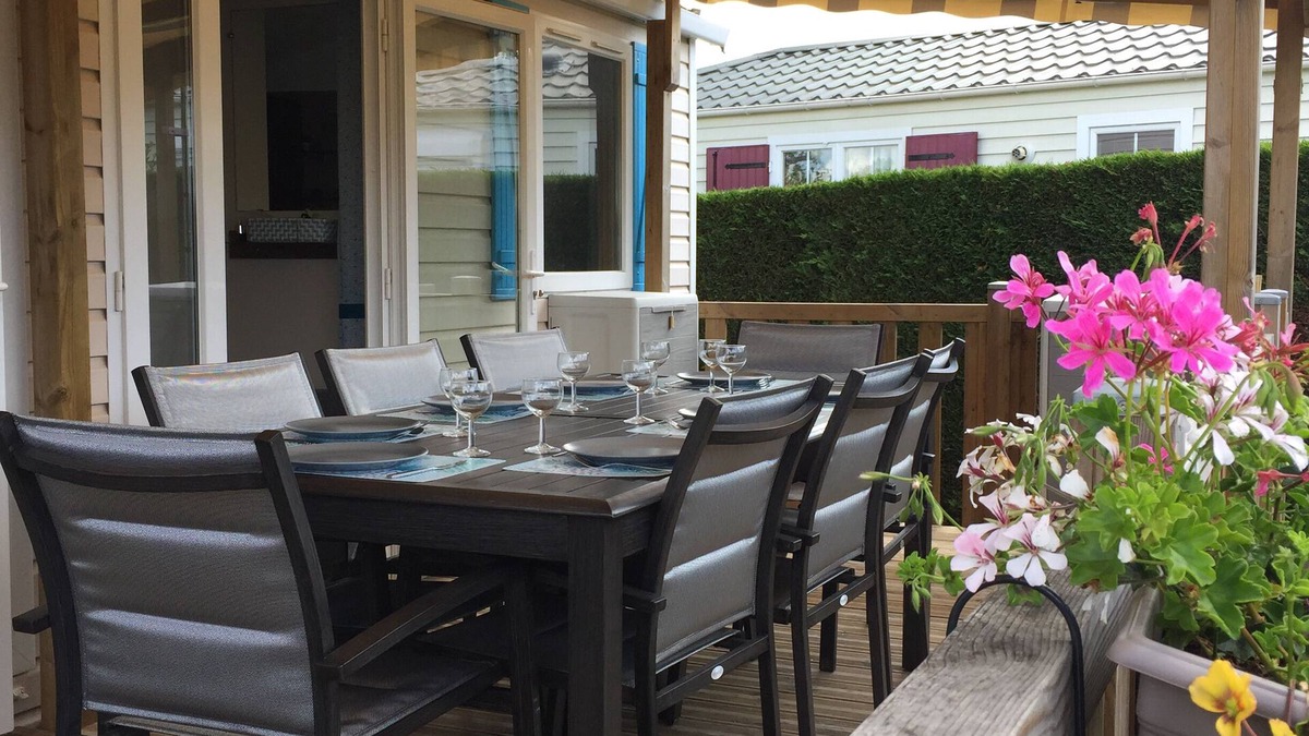 Les Mathes House | Mobile home 40 m2 6/8 persons- 3 bedrooms 2 shower rooms 2wc