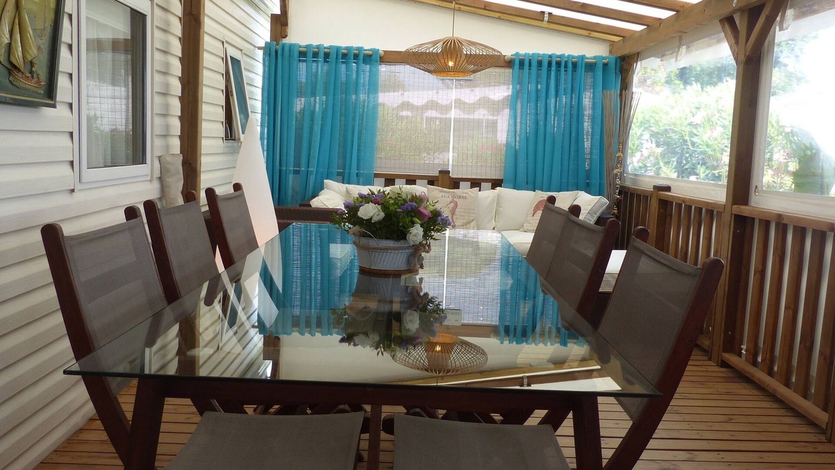 Ramatuelle House | MOBILE-HOME 40 M² AIR-CONDITIONED PLAGE DE PAMPELONNE