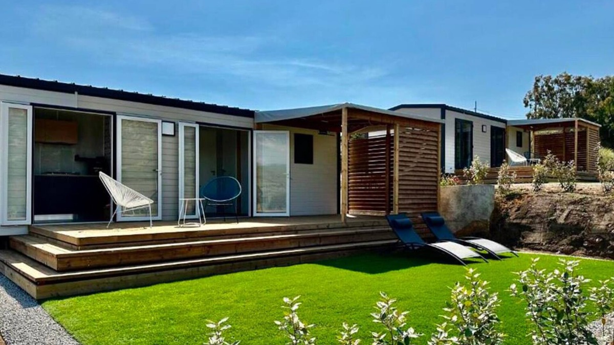 Residences du Golfe de Lava House | Mobile home 5 minutes from the beach