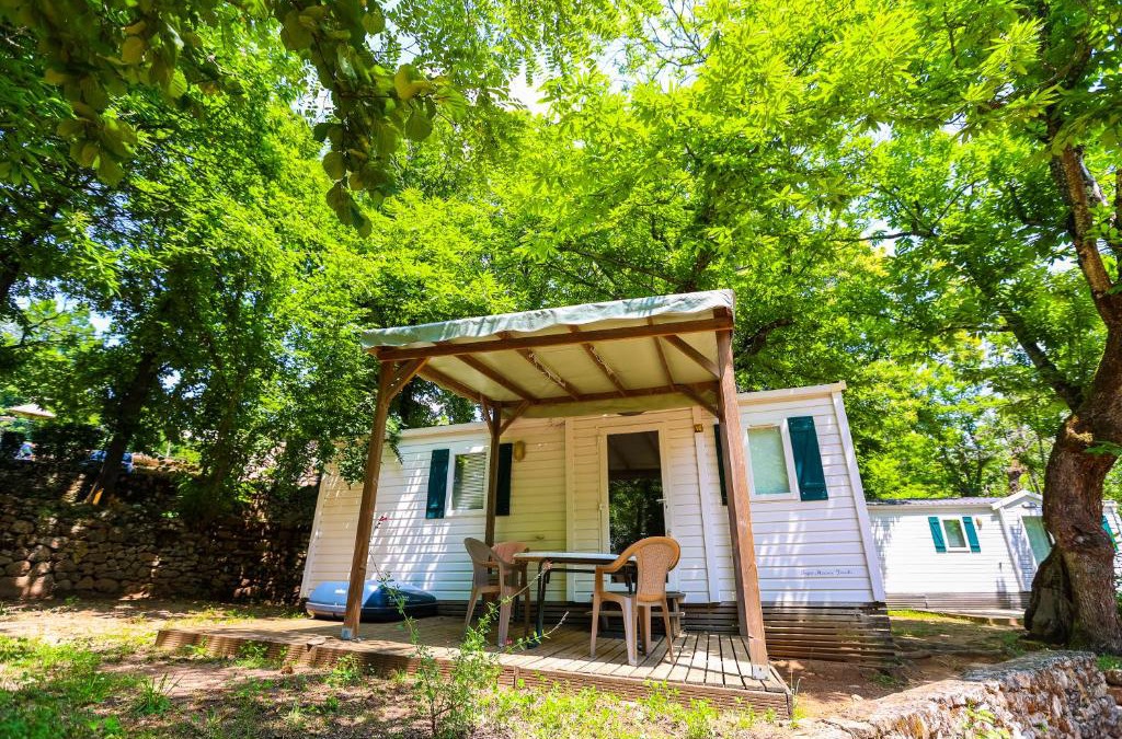 Ribes Other | Mobile home 6 personnes camping Les Cruses