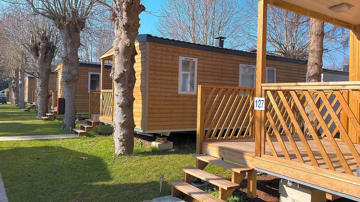 Triel-sur-Seine Ski Chalet | Mobile Home Chalet